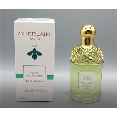 Туалетная вода Guerlain paris limon verde (100ml) жен.