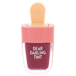 Увлажняющий гелевый тинт для губ Dear Darling Etude House PK004, Корея, 4,5 г Акция