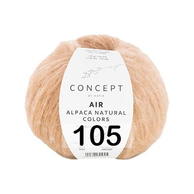 Пряжа Concept Air Alpaca Natural colors