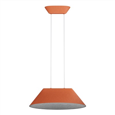 SL3001.723.01 Светильник подвесной ST-Luce Оранжевый,Серый/Оранжевый,Серый LED 1*12W 3000K