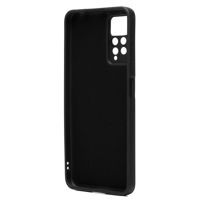 Чехол-накладка Activ Full Original Design для "Xiaomi Redmi Note 11 Pro 4G Global/Redmi Note 11 Pro 5G Global" (black) (205306)