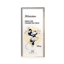 JMsolution Солнцезащитный крем с церамидами / Derma Care Ceramide Sun Cream SPF50+/PA++++ Disney Minnie, 50 мл