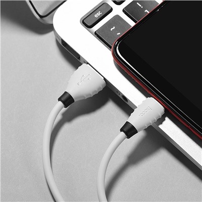 Кабель USB - Type-C Hoco X27 Excellent  120см 2,4A  (white)