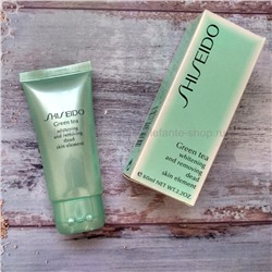 Пилинг для лица Shiseido Green Tea, 60 ml