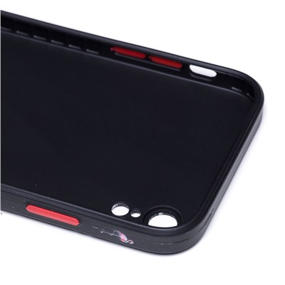 Чехол-накладка - SC256 для "Apple iPhone XR" (002) (black)