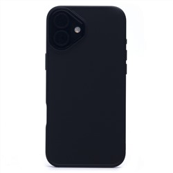 Чехол-накладка - SC311 для "Apple iPhone 16 Plus" (black) (234564)