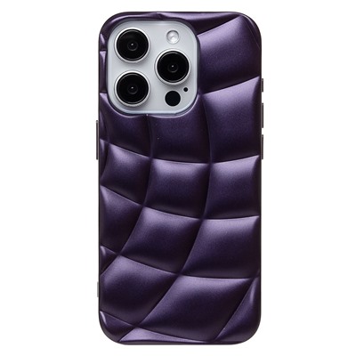 Чехол-накладка - SC340 для "Apple iPhone 15 Pro" (dark violet)