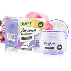 Увлажняющий крем Контроль жирного блеска Karite Pay&Night Facial Cream, 40 ml