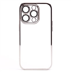 Чехол-накладка - PC073 с закрытой камерой для "Apple iPhone 14 Pro" (silver) (213850)