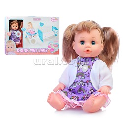 Кукла "Полина" с аксессуарами, в коробке