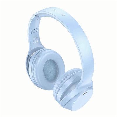 Bluetooth-наушники полноразмерные Borofone BO26 Delightful (повр. уп.) (blue)