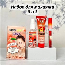 Набор для макияжа Iman of Noble Peach 3in1