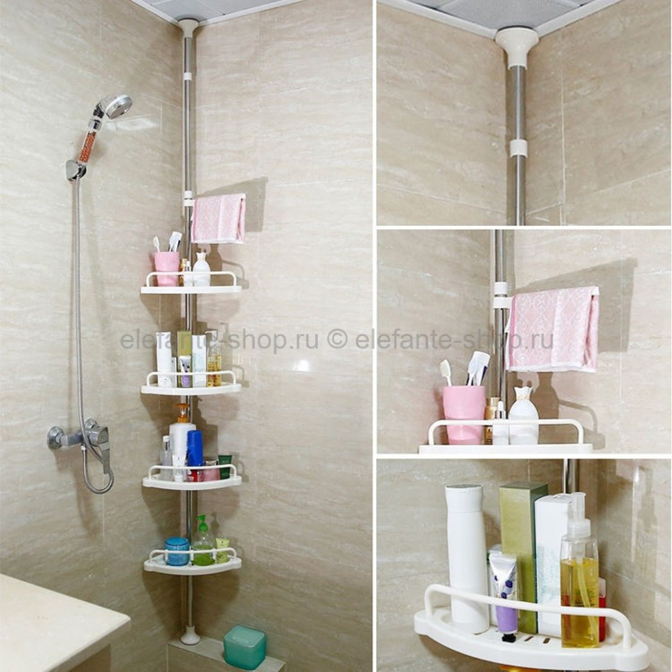 Полка для ванны Multi Corner Shelf