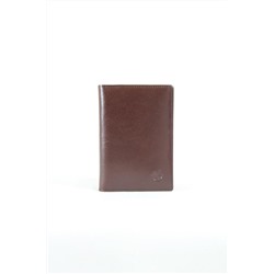 Обложка на паспорт из натуральной кожи H.T. leather