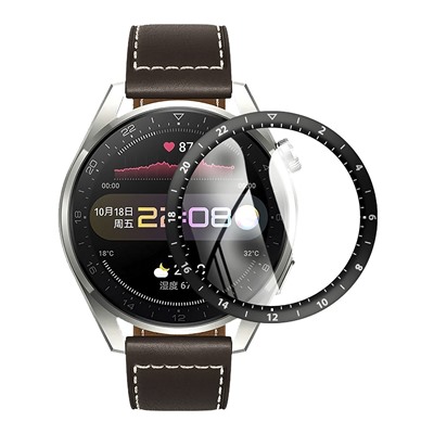 Защитная пленка TPU - Polymer nano для "Huawei Watch 3 Pro" прозрачный