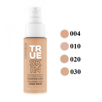 Тональный крем для лица Catrice True Skin Hydrating Foundation 004