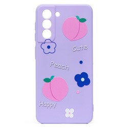 Чехол-накладка - SC246 для "Samsung SM-G996 Galaxy S21+" (008) (lavender)