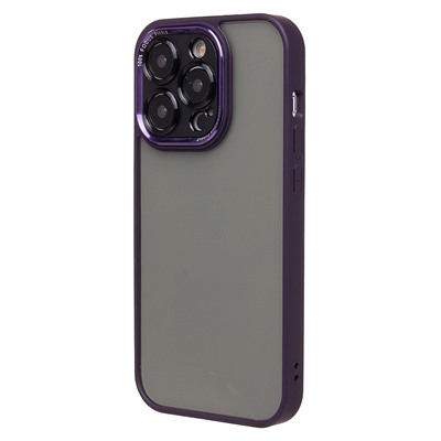 Чехол-накладка - PC090 для "Apple iPhone 14 Pro" (purple) (232239)