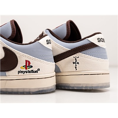 Кроссовки Nike SB Dunk Low x Travis Scott х PlayStation 5