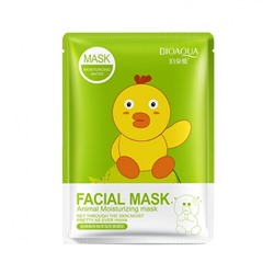 Маска для лица Bioaqua Facial Mask Animal Moisturizing Mask Chicken
