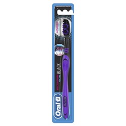 Зубная щетка Oral-B Neon Fresh Black «Всесторонняя чистка», средняя жёсткость