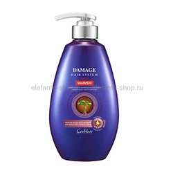 Шампунь Leeblese Damage Hair System Shampoo 500ml (125)