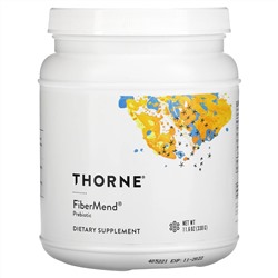 Thorne Research, FiberMend, 11,6 унциЙ (330 г)