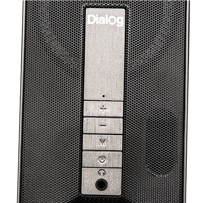 Компьютерная акустика Dialog Stride AST-31UP 2.0 (black)
