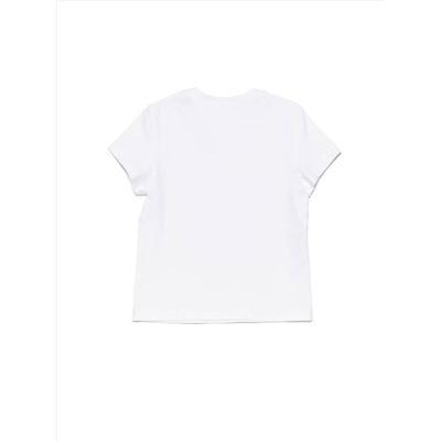 Джемпер для девочки CONTE Ультрамодная футболка с коротким рукавом ©Disney DD 963