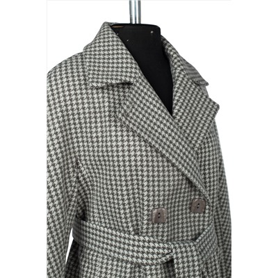 01-11245 Пальто женское демисезонное (пояс)