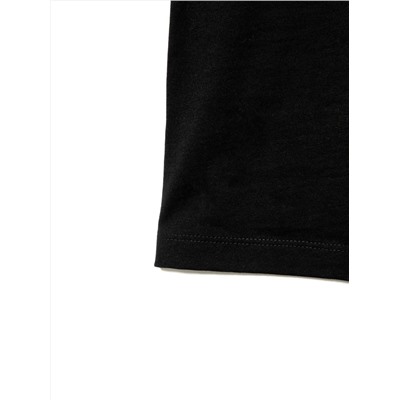 Джемпер женский CONTE DISNEY LD 2010 Черная базовая футболка с рисунками по лицензии