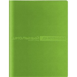 Дневник 1-11 класс (твердая обложка) "SIDNEY NEBRASKA" ярко-зеленый искусственная кожа 10-156/05 Альт