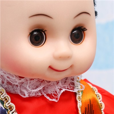 Кукла в узбекском наряде 40см, микс