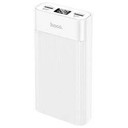 Внешний аккумулятор Hoco J85 (повр. уп.) 20000mAh Micro/Type-C/USB*2 (white)