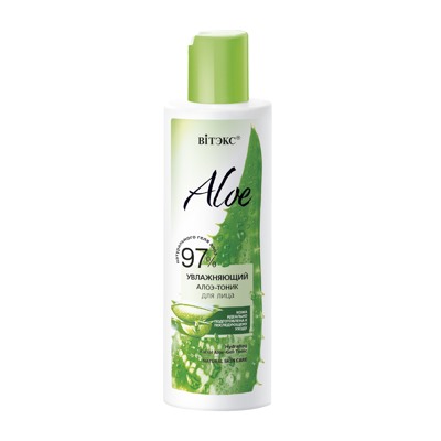 Витэкс Aloe 97% Алоэ-Тоник увлажняющий для лица 150 мл