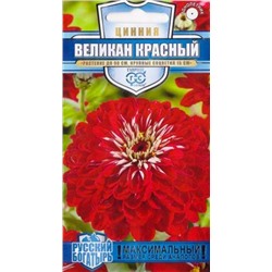 Цинния Великан красный (Код: 84698)