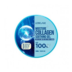 Lebelage Многофункциональный гель с коллагеном Moisture Collagen Purity 100% Soothing Gel