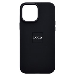 Чехол-накладка [ORG] Soft Touch для "Apple iPhone 13 Pro Max" (black)