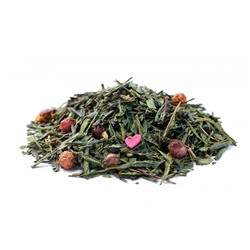 Чай Gutenberg зелёный ароматизированный "Романтика"