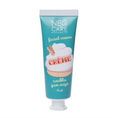 Сливки для лица "Creme" Neo Care, 30 мл