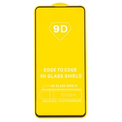 Защитное стекло Full Screen Brera 2,5D для "Samsung SM-A715 Galaxy A71" (black)