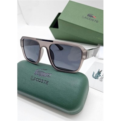 Набор мужские солнцезащитные очки, коробка, чехол + салфетки #21207565