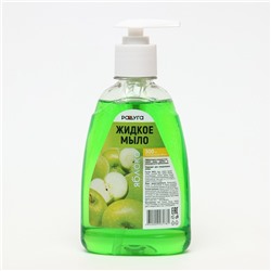 Жидкое мыло «Радуга» яблоко, с дозатором, 300 мл