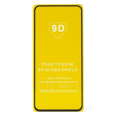 Защитное стекло Full Glue - 2,5D для "Samsung SM-A525 Galaxy A52" (тех.уп.) (20) (black)