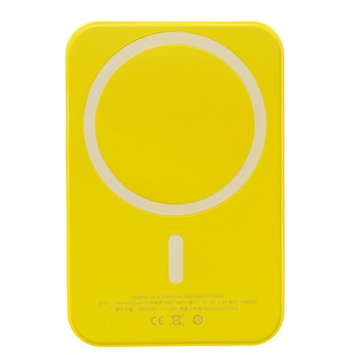 Внешний аккумулятор - SafeMag (повр. уп.) 3500mAh Lightning/(yellow)