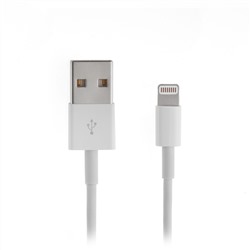 Кабель USB - Apple lightning Glossar iP5-01 (white) ..
