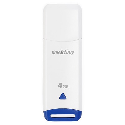 Флэш накопитель USB 4 Гб Smart Buy Easy (white)