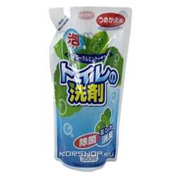Пеномоющее средство для туалета Цветочный аромат My Toilet Cleaner Rocket Soap, Япония, 350 мл Акция