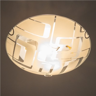 Светильник  "Кубики" 2 лампы E27 60 Вт  Ф300
