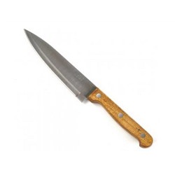Нож кухонный 15см поварской с дер. ручкой AST-004-HK-016